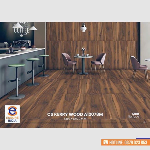 Gạch Vân Gỗ CS Kerry Wood (A12078M) 600x1200 mm